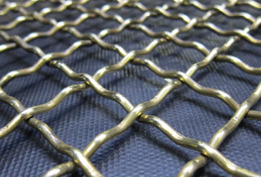 crimped-wire-mesh